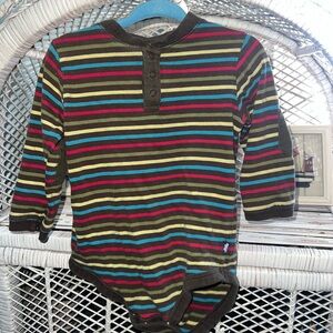 Y2K/vintage Cherokee baby striped onesie